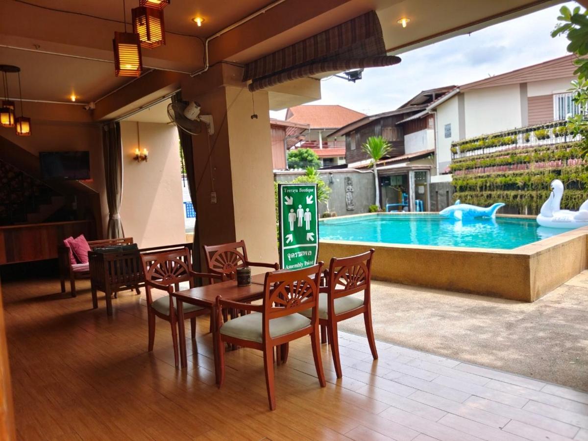 Wualai Boutique By Lanna Oriental Hotel Chiang Mai Exterior photo